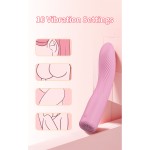 PRETTY LOVE - KISELL VIBRATORE ROSA PER PUNTO G